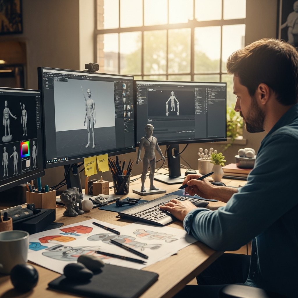 3D Artist / Artiste 3D