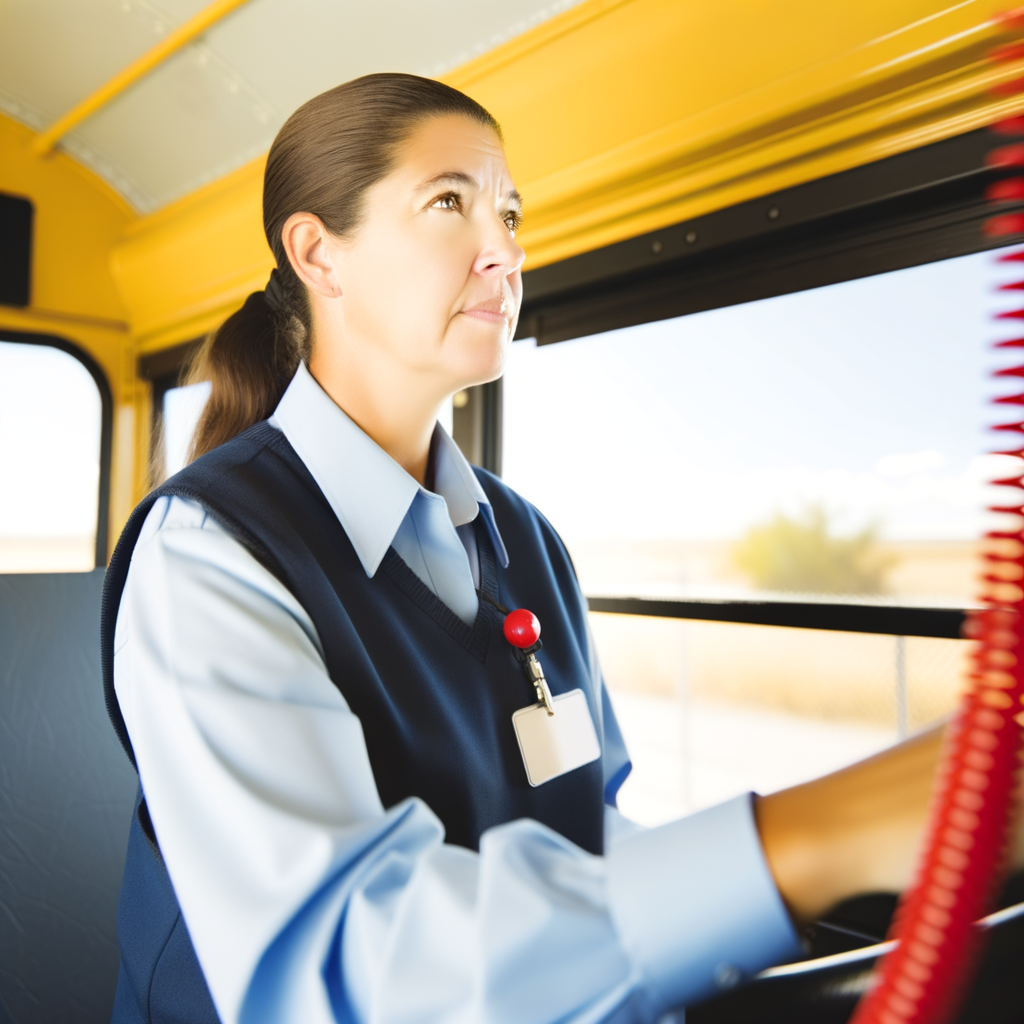 Accompagnateur de bus scolaire / Accompagnatrice de bus scolaire