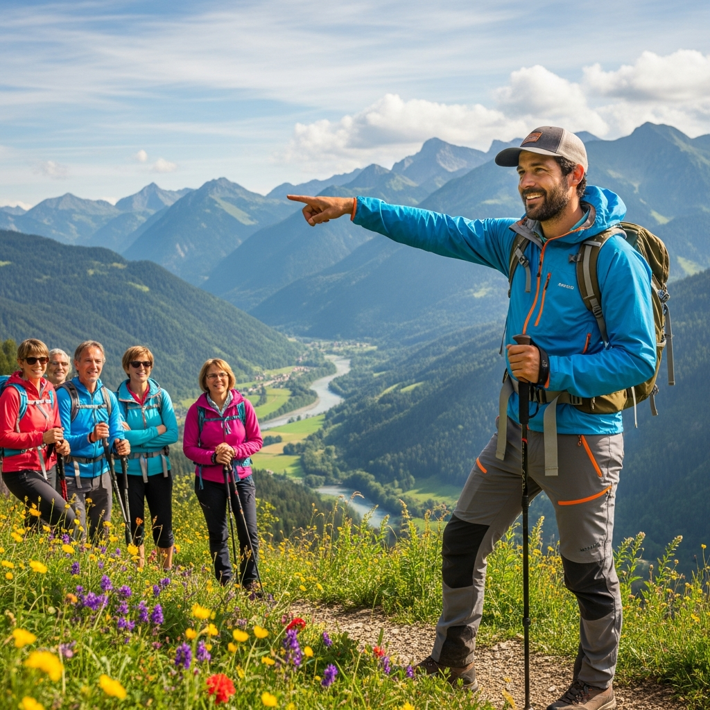 Accompagnateur moyenne montagne / Accompagnatrice moyenne montagne