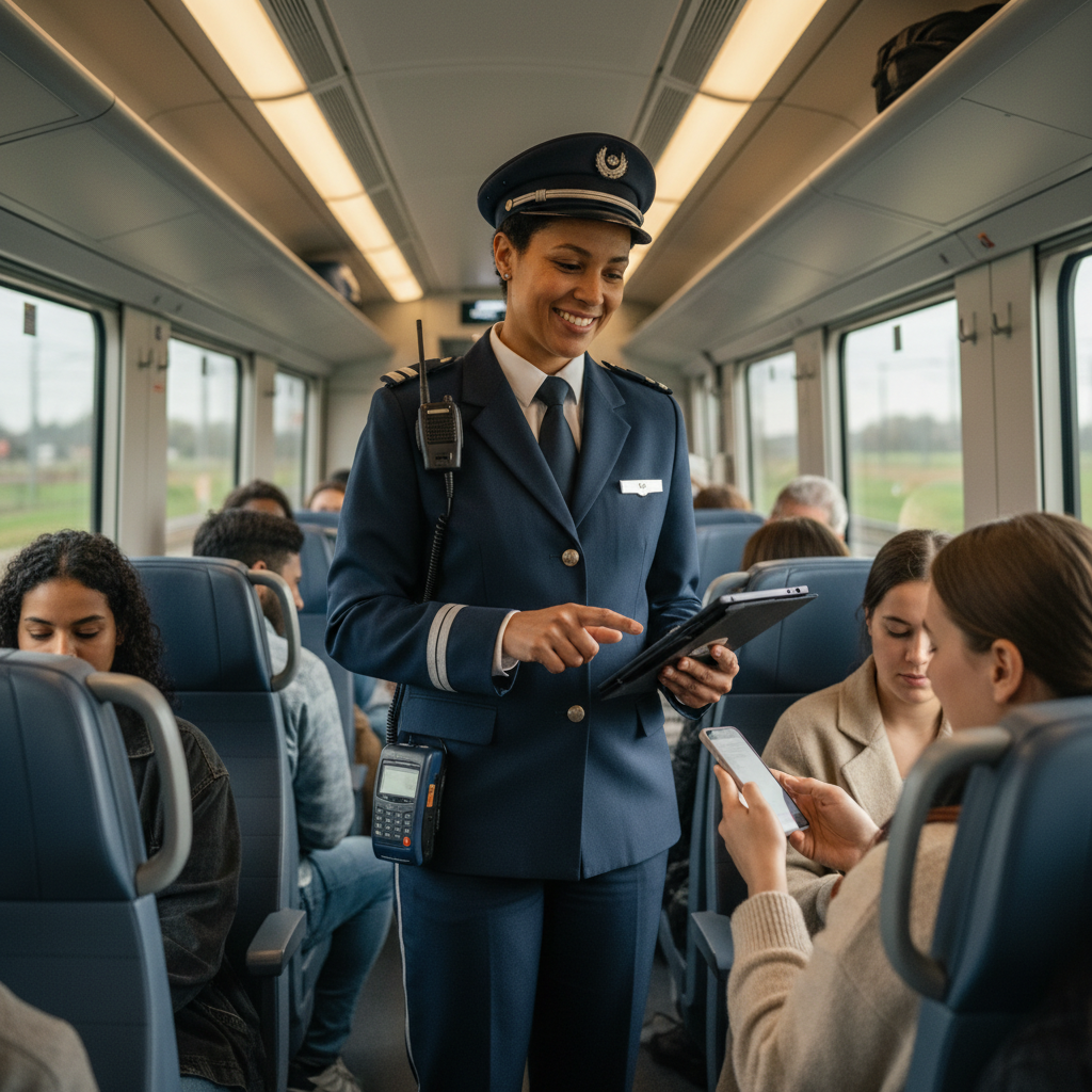 Accompagnateur / Accompagnatrice de train