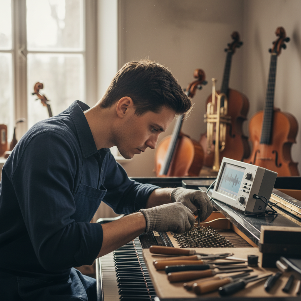 Accordeur / Accordeuse