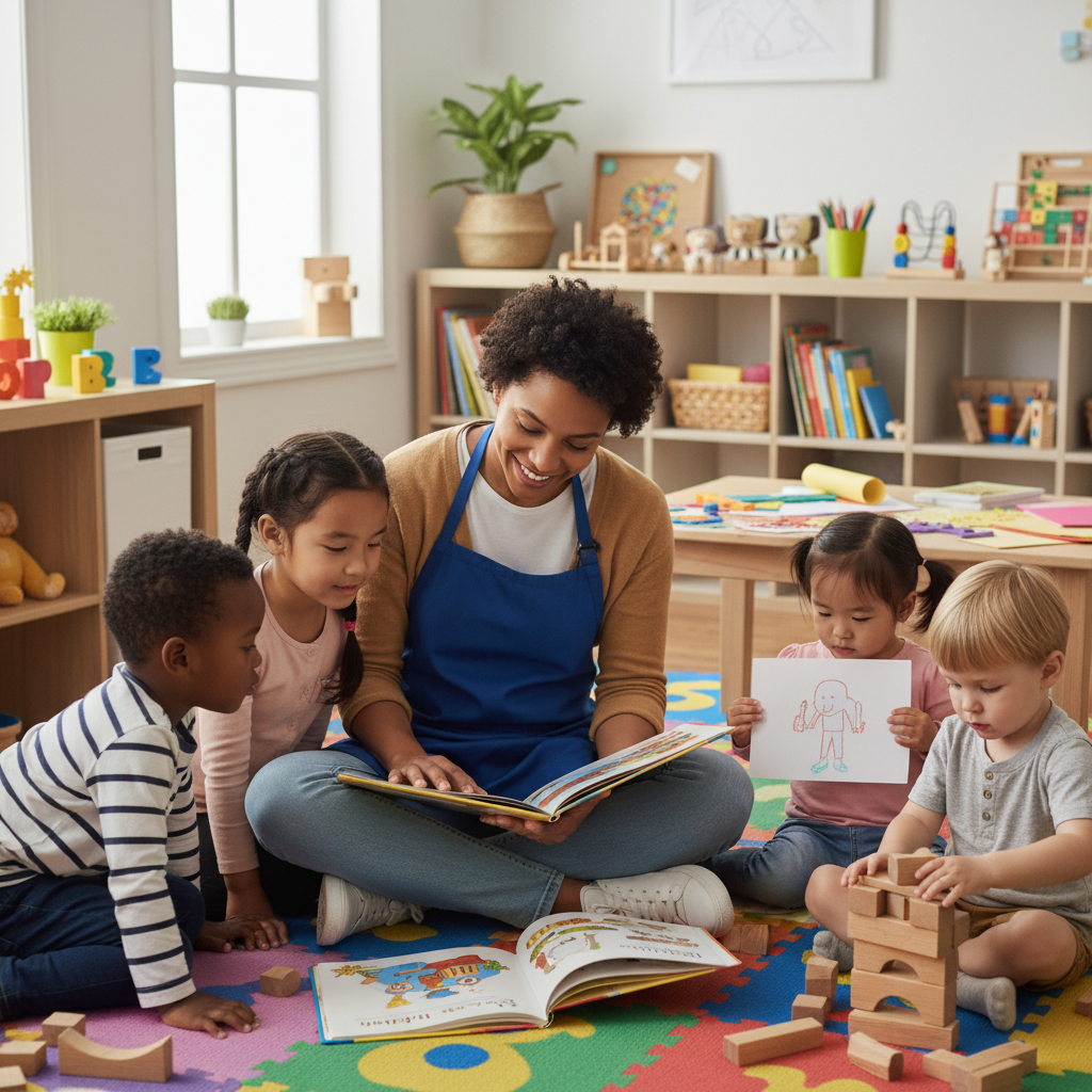 Accueillant / Accueillante d’enfants