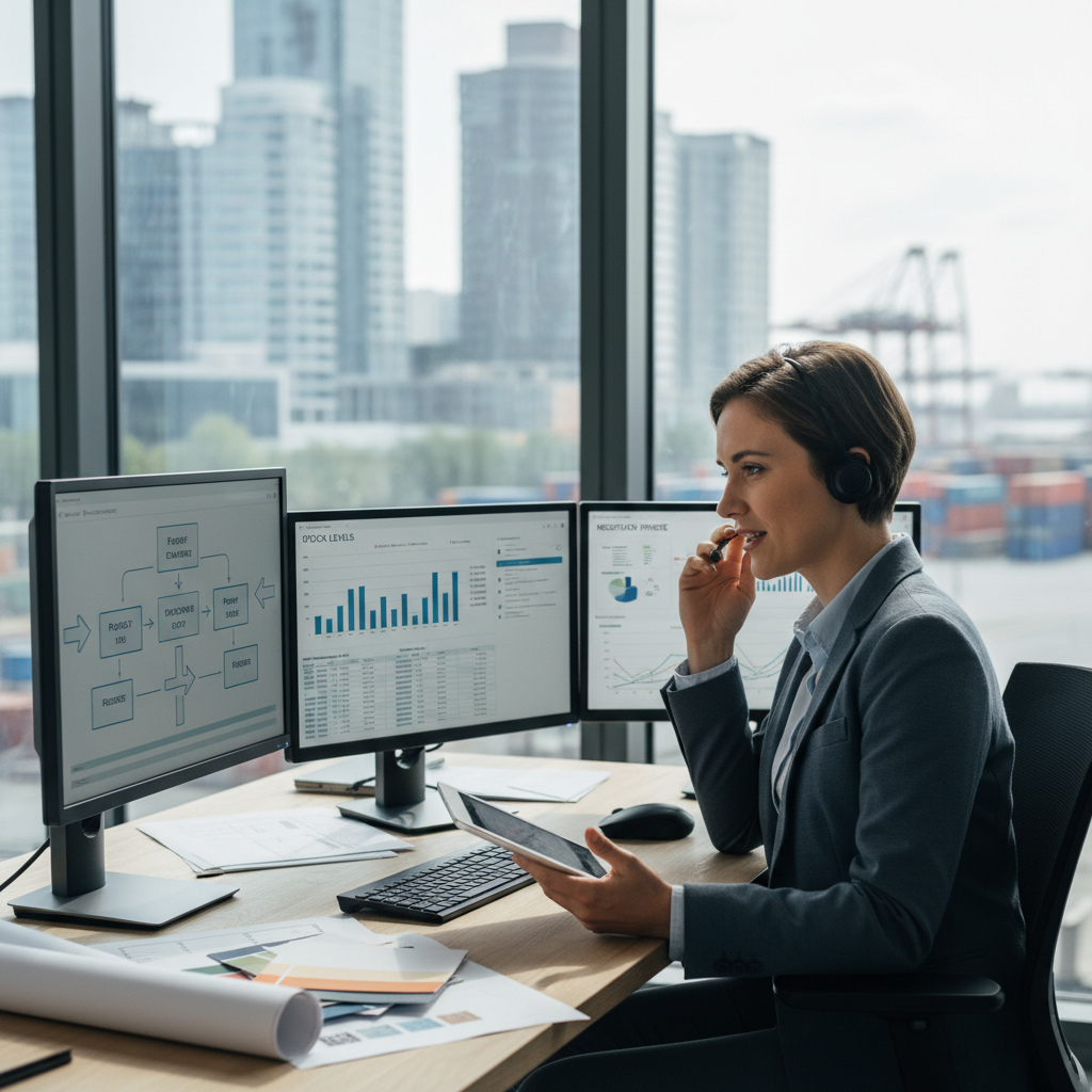 Acheteur/Acheteuse de papier