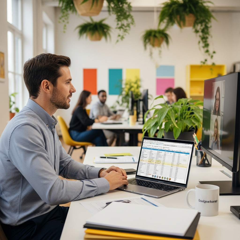 Acheteur indirect (Frais généraux) / Acheteuse indirect