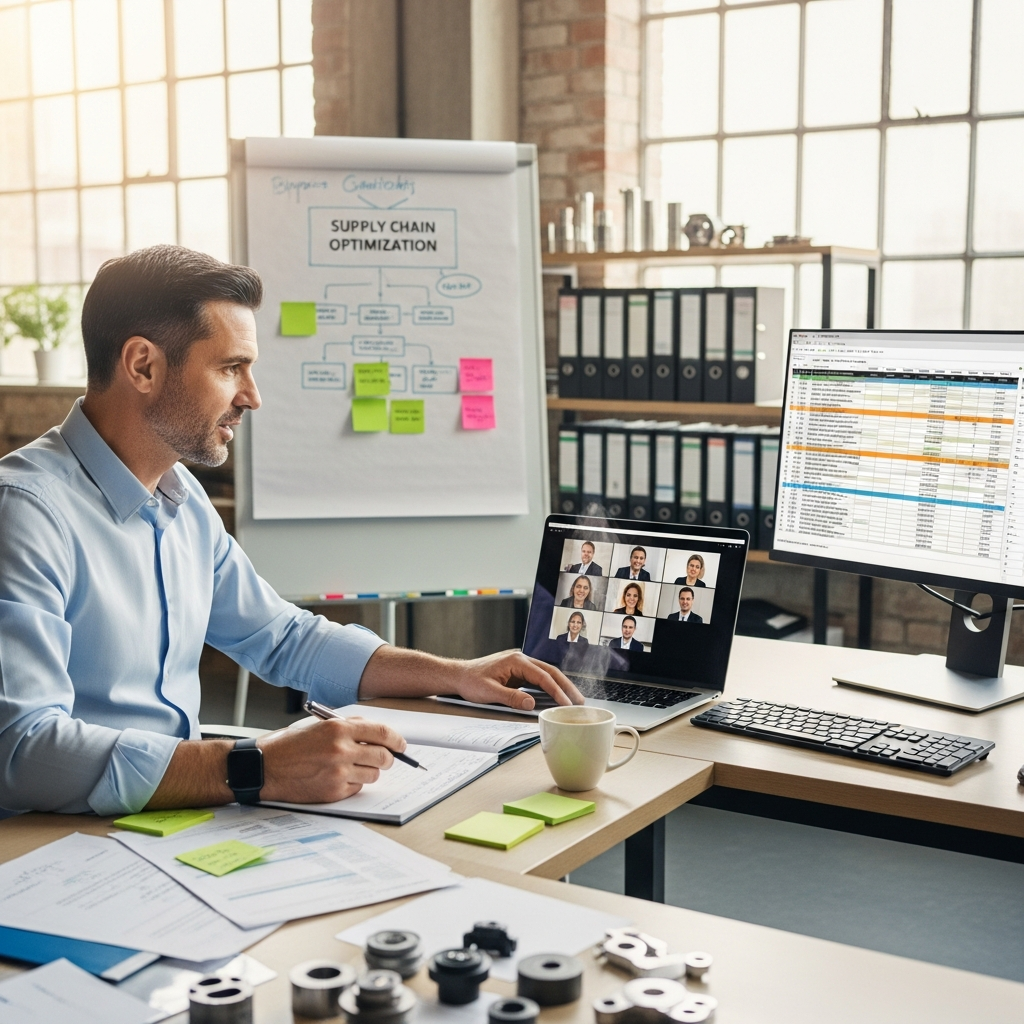 Acheteur industriel / Acheteuse industrielle