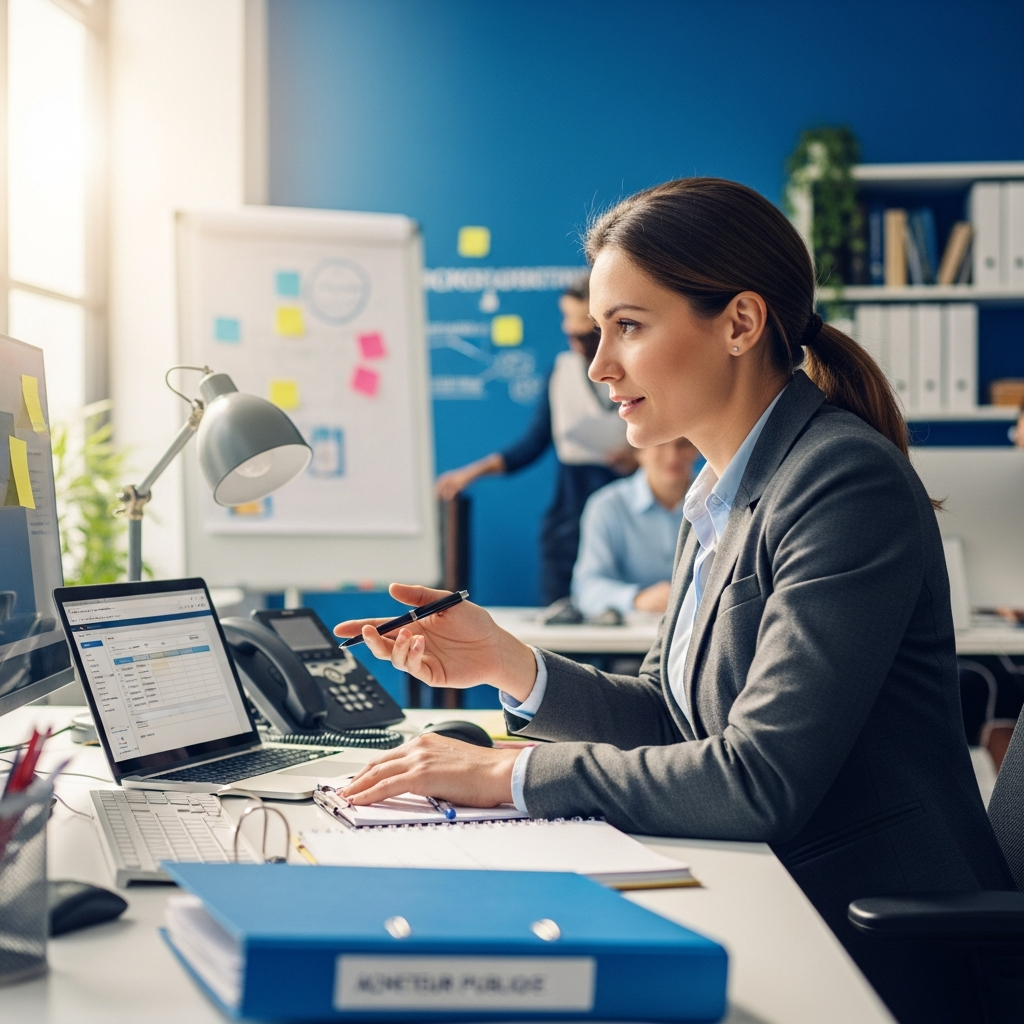 Acheteur public (Marchés publics) / Acheteuse publique