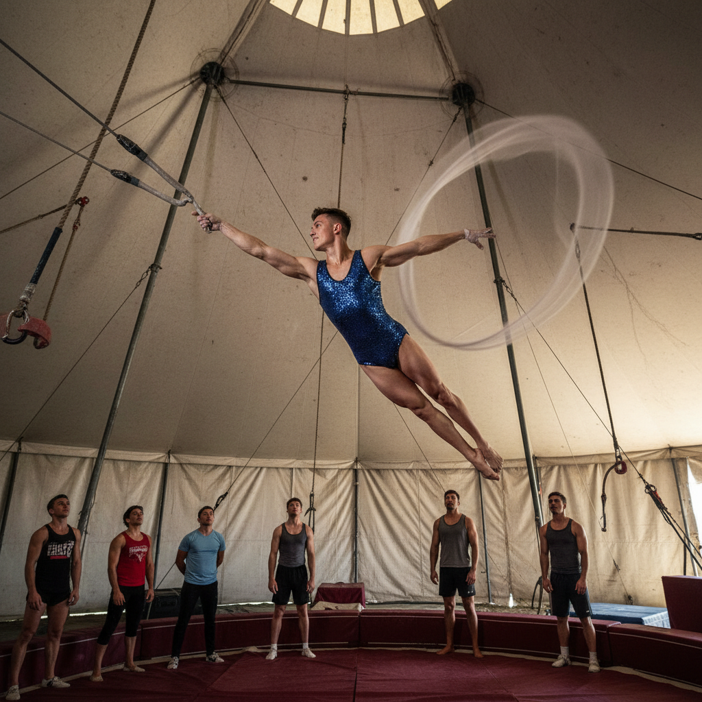 Acrobate voltigeur / Acrobate voltigeuse