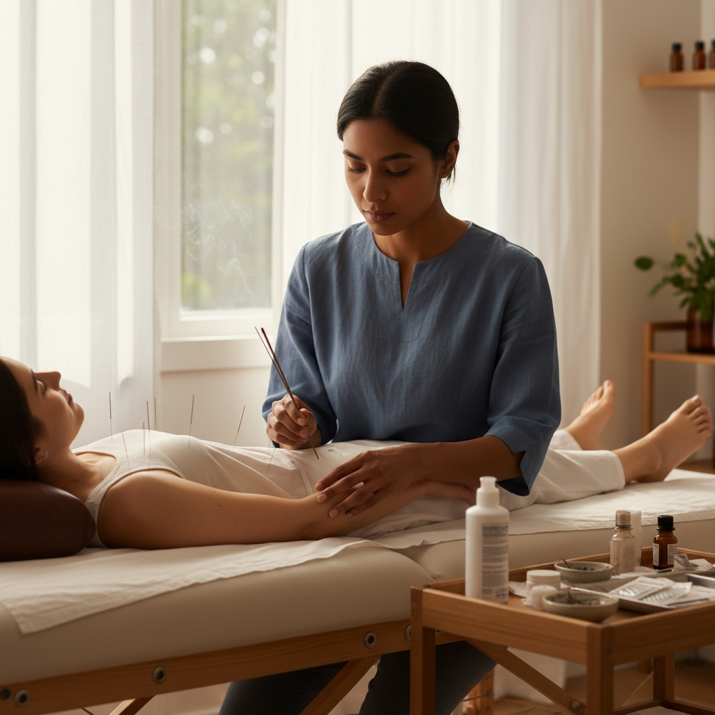 Acupuncteur / Acupunctrice