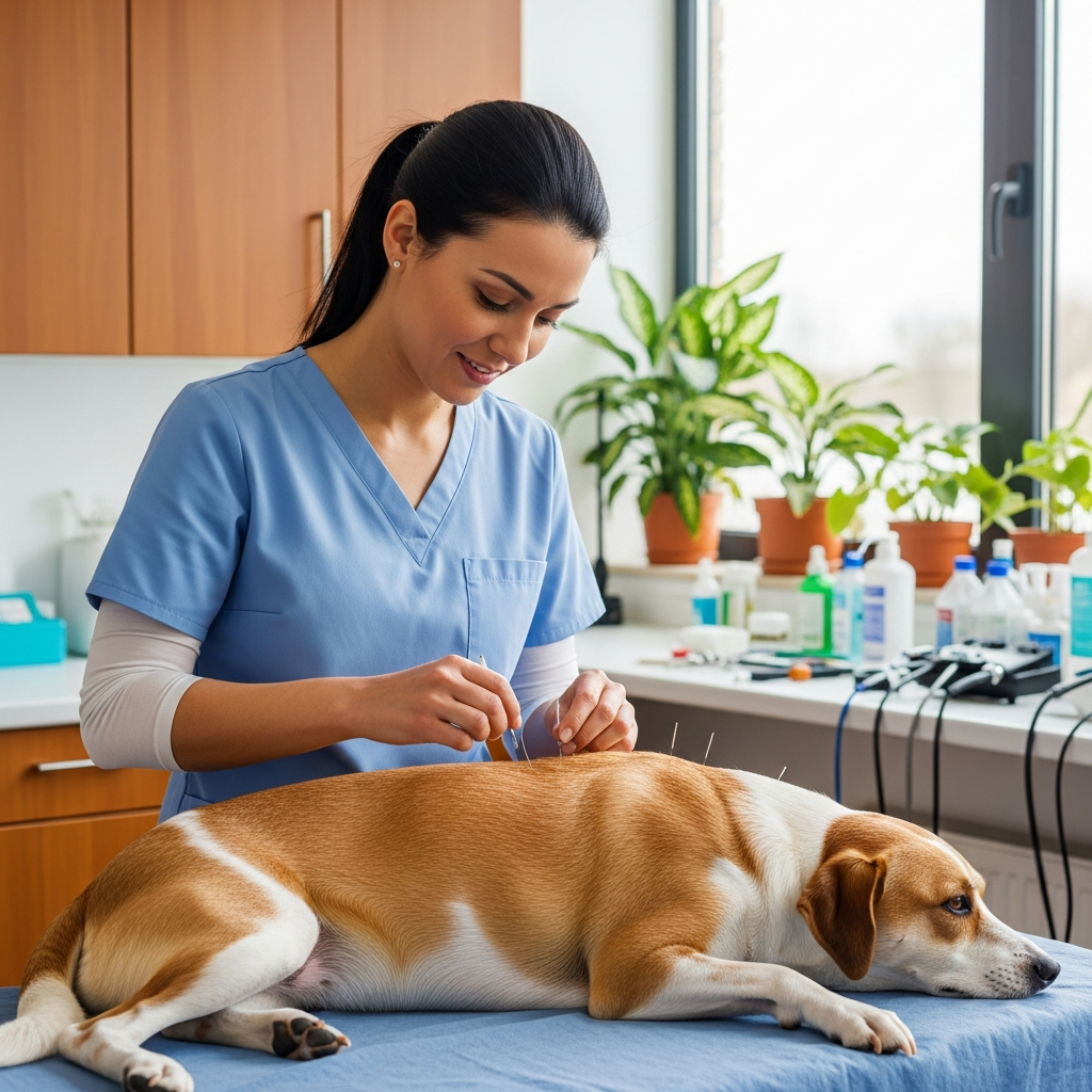 Acupuncteur vétérinaire / Acupunctrice vétérinaire