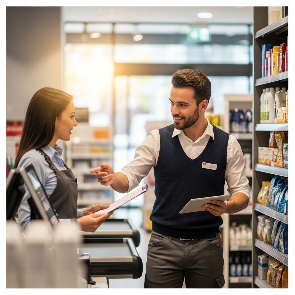 Adjoint au gérant de magasin / Adjointe au gérant de magasin