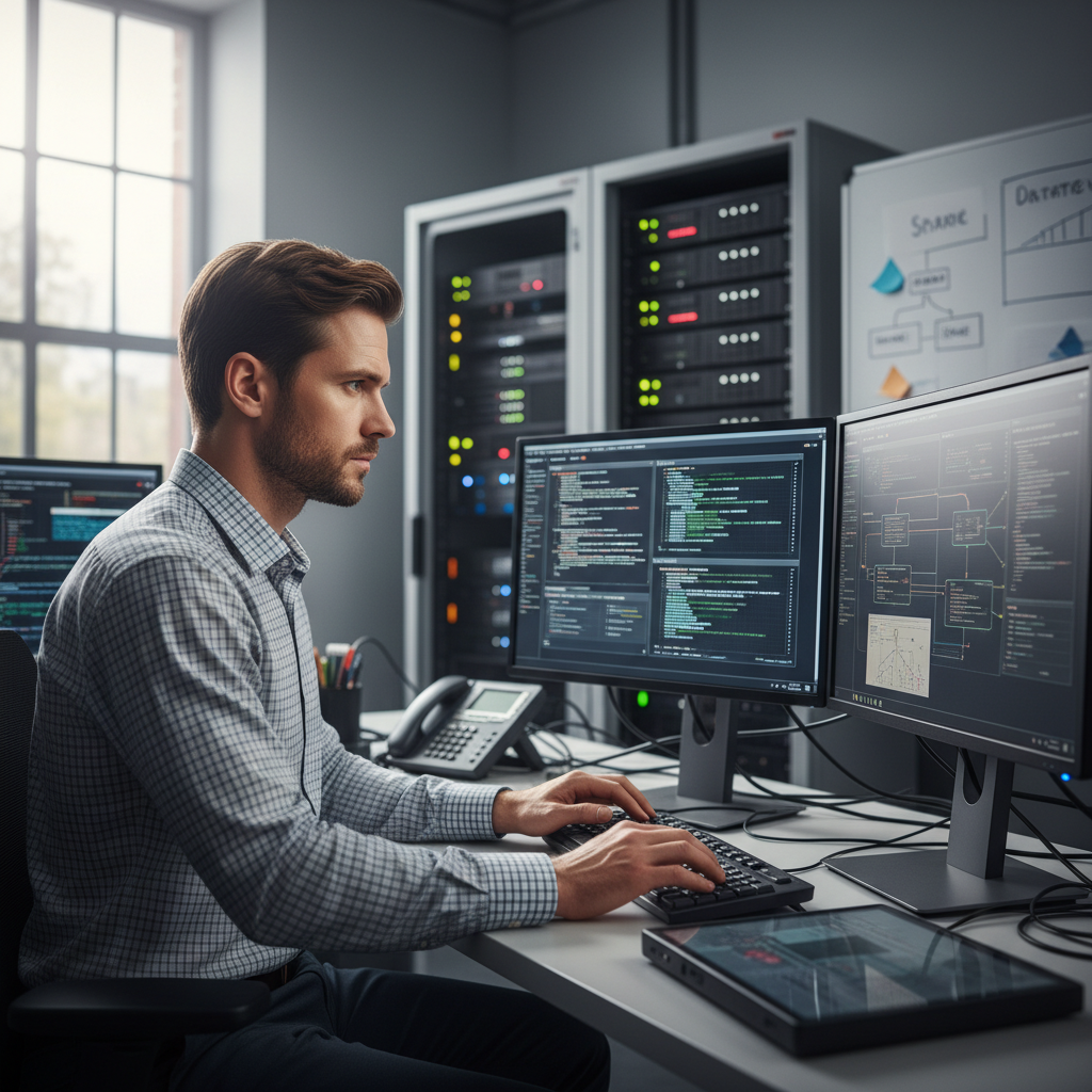 Administrateur/Administratrice de base de données