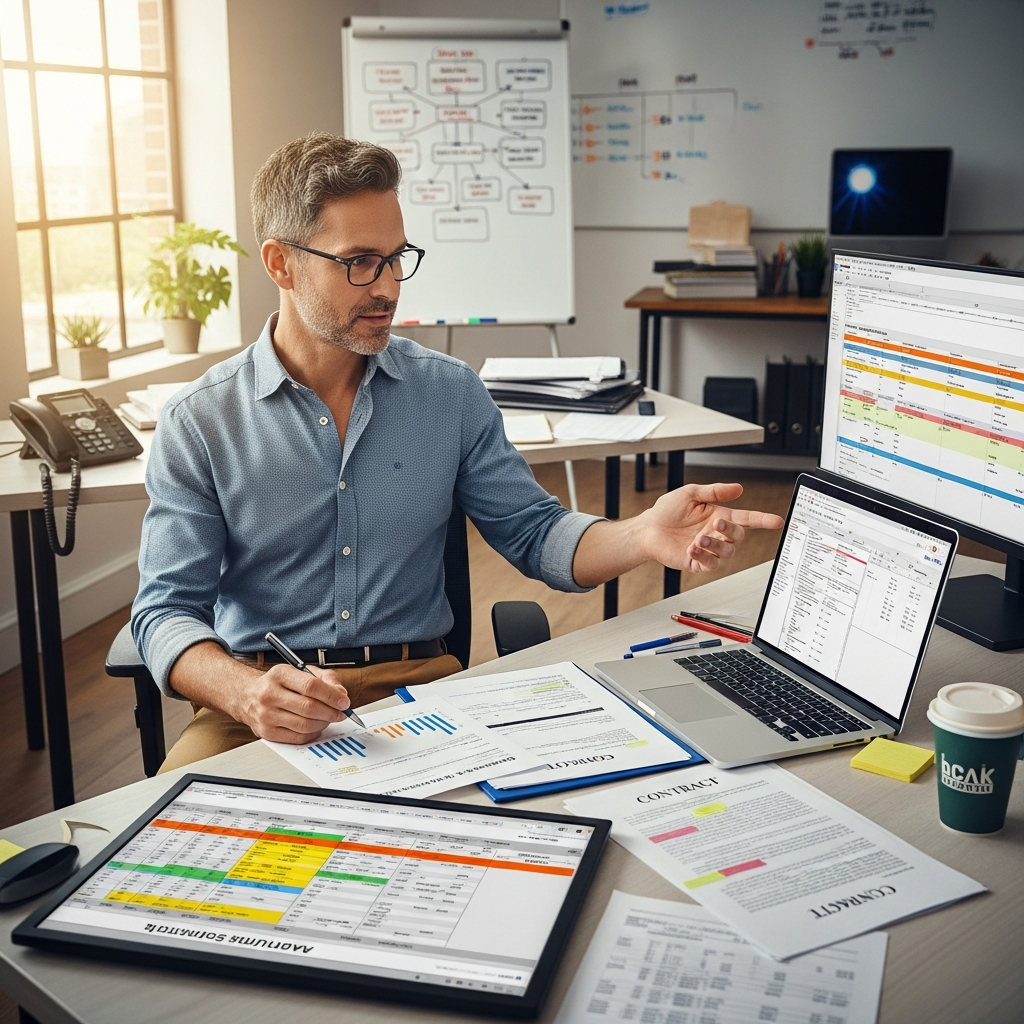 Administrateur de production / Administratrice de production