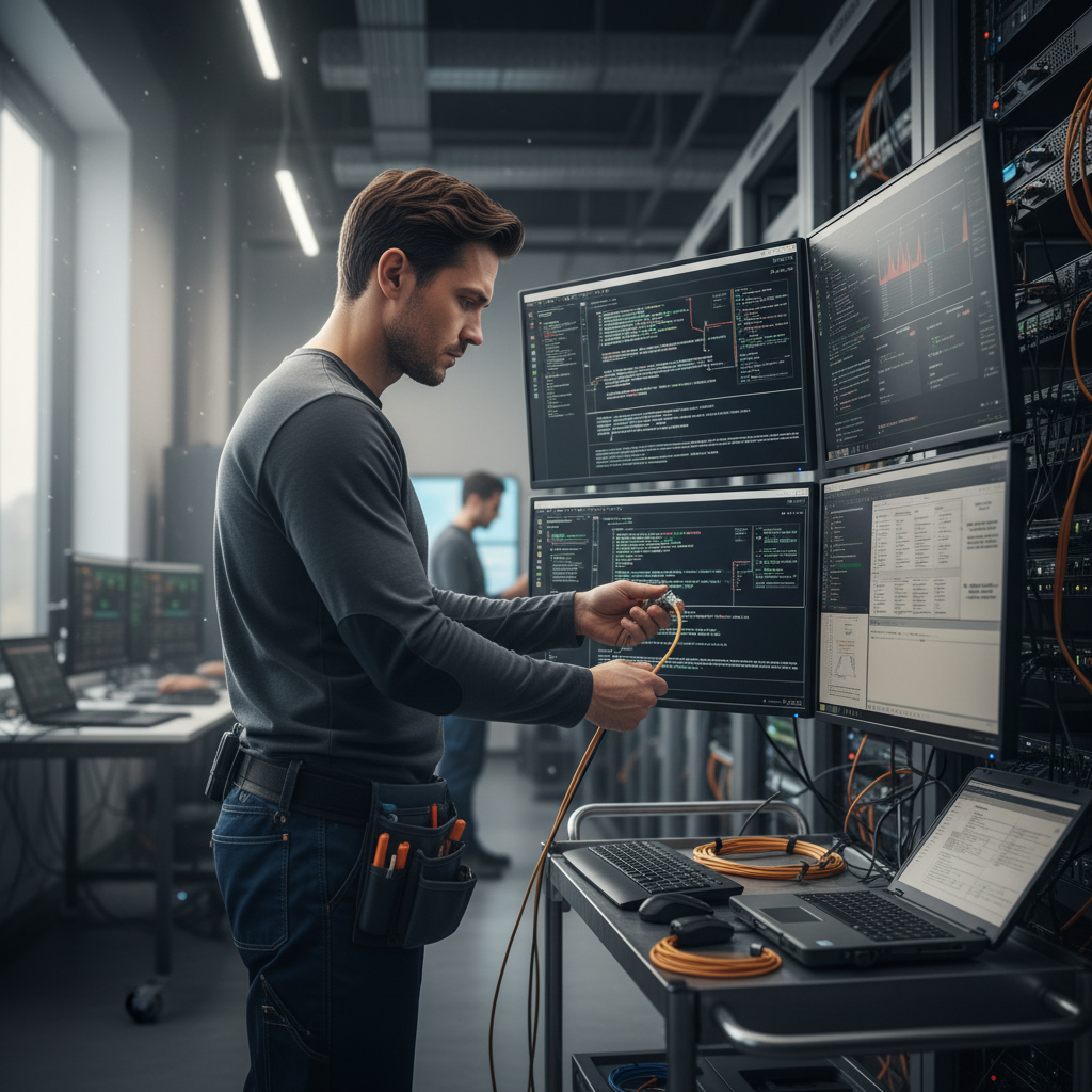 Administrateur/Administratrice de système informatique