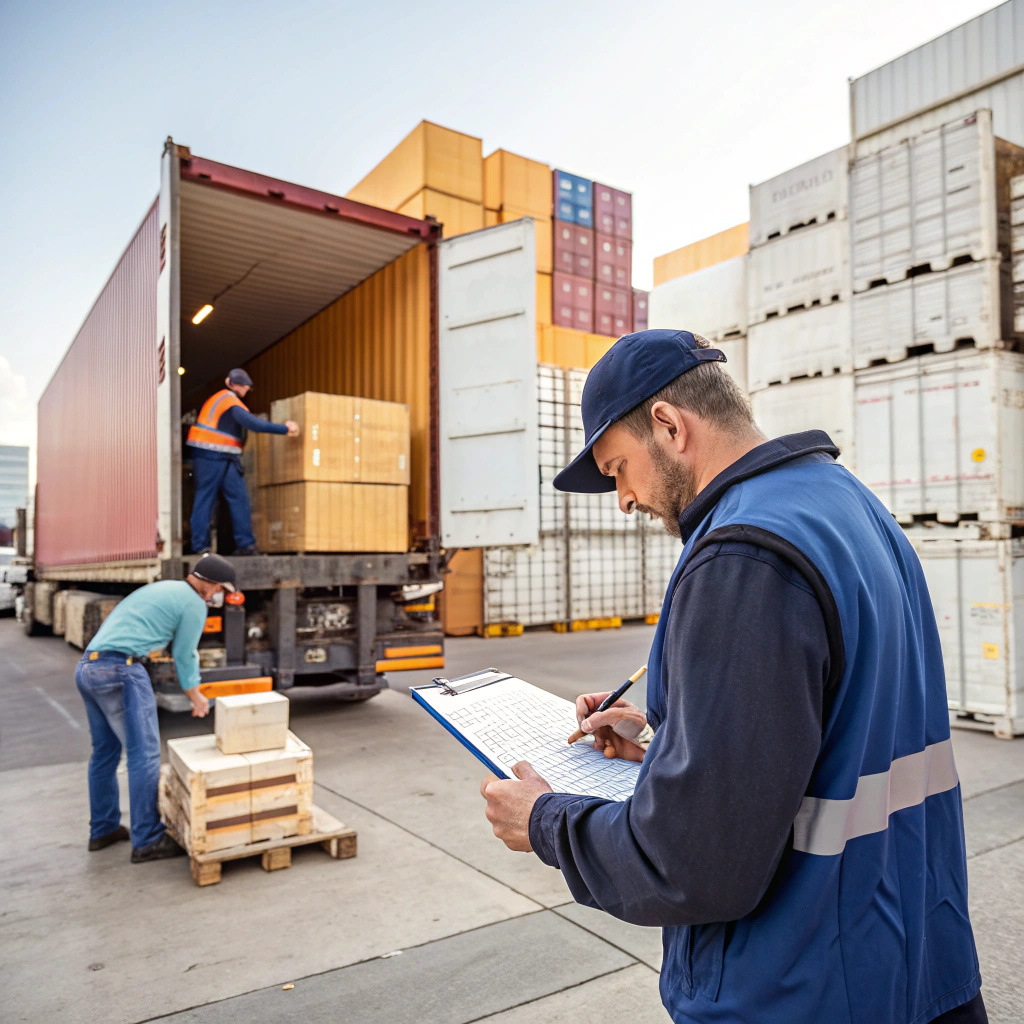 Affréteur commissionnaire / Affréteuse commissionnaire