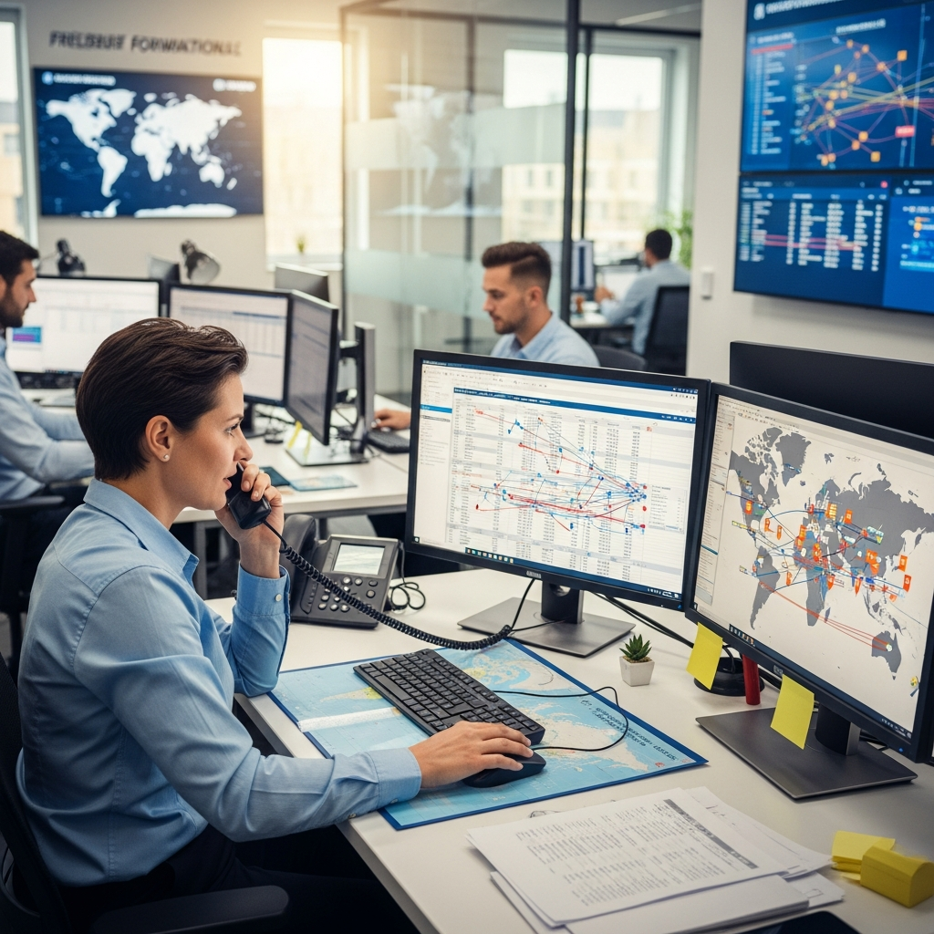 Affréteur international / Affréteuse internationale