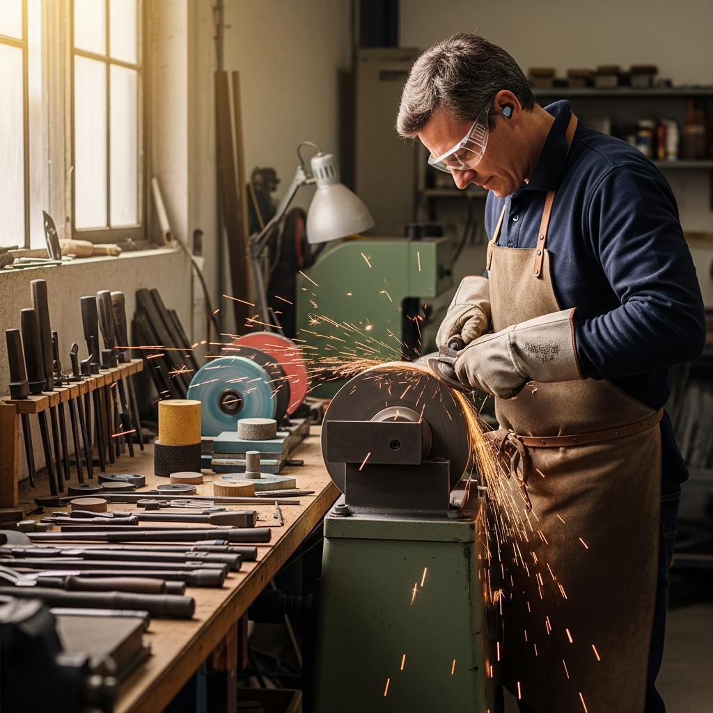 Affûteur d'outils / Affûteuse d'outils