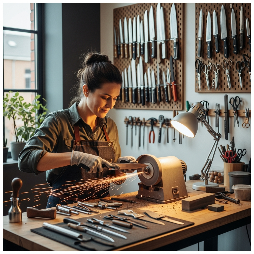 Affûteur-rémouleur / Affûteuse-rémouleuse