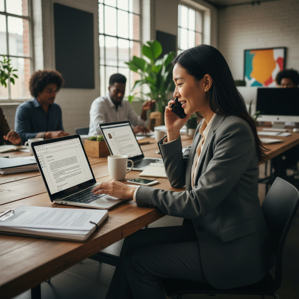 Agent artistique / Agente artistique