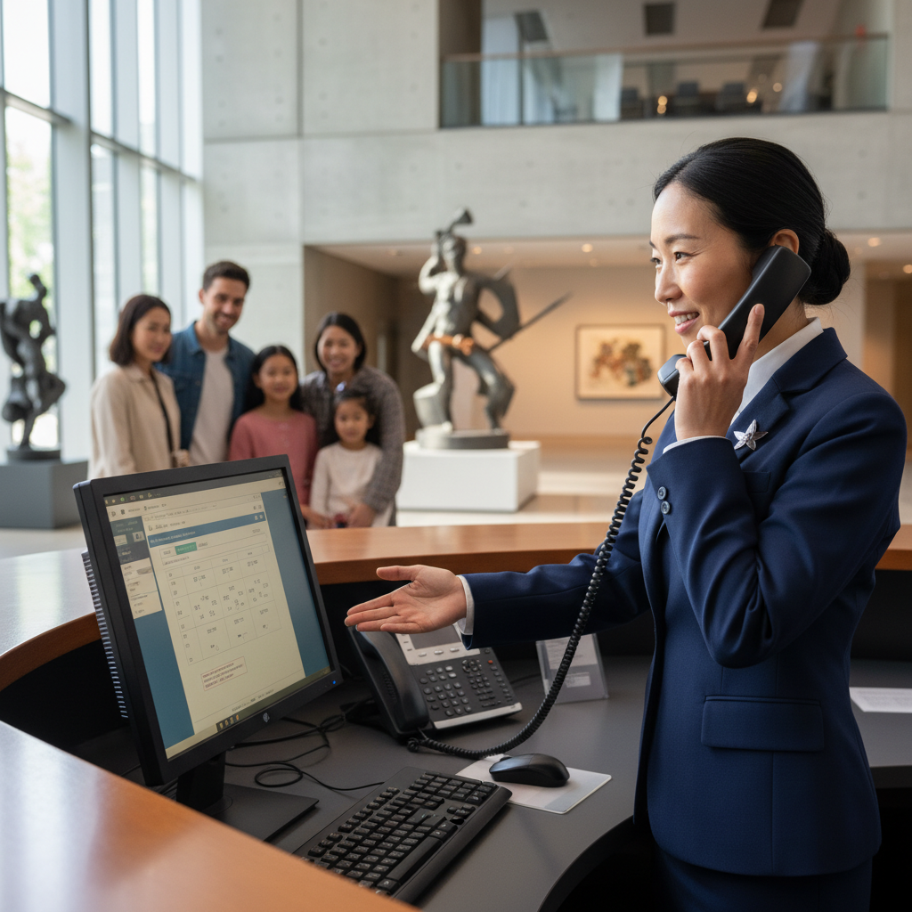 Agente / Agent d’accueil et d’information