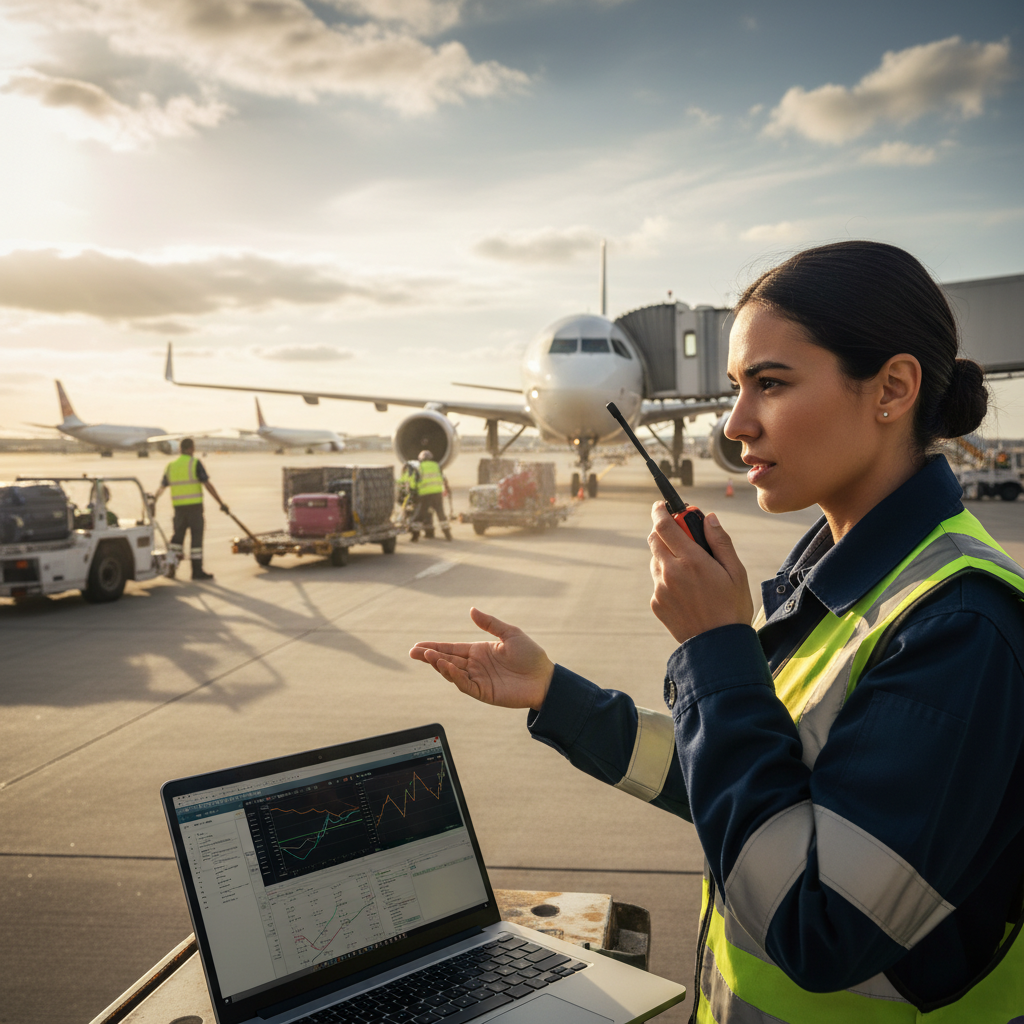 Agent / Agente d’opérations aériennes