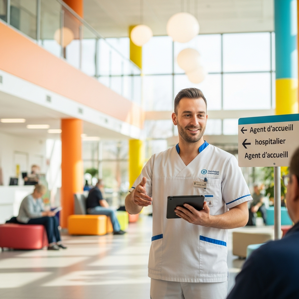Agent d'accueil hospitalier / Agente d'accueil hospitalier
