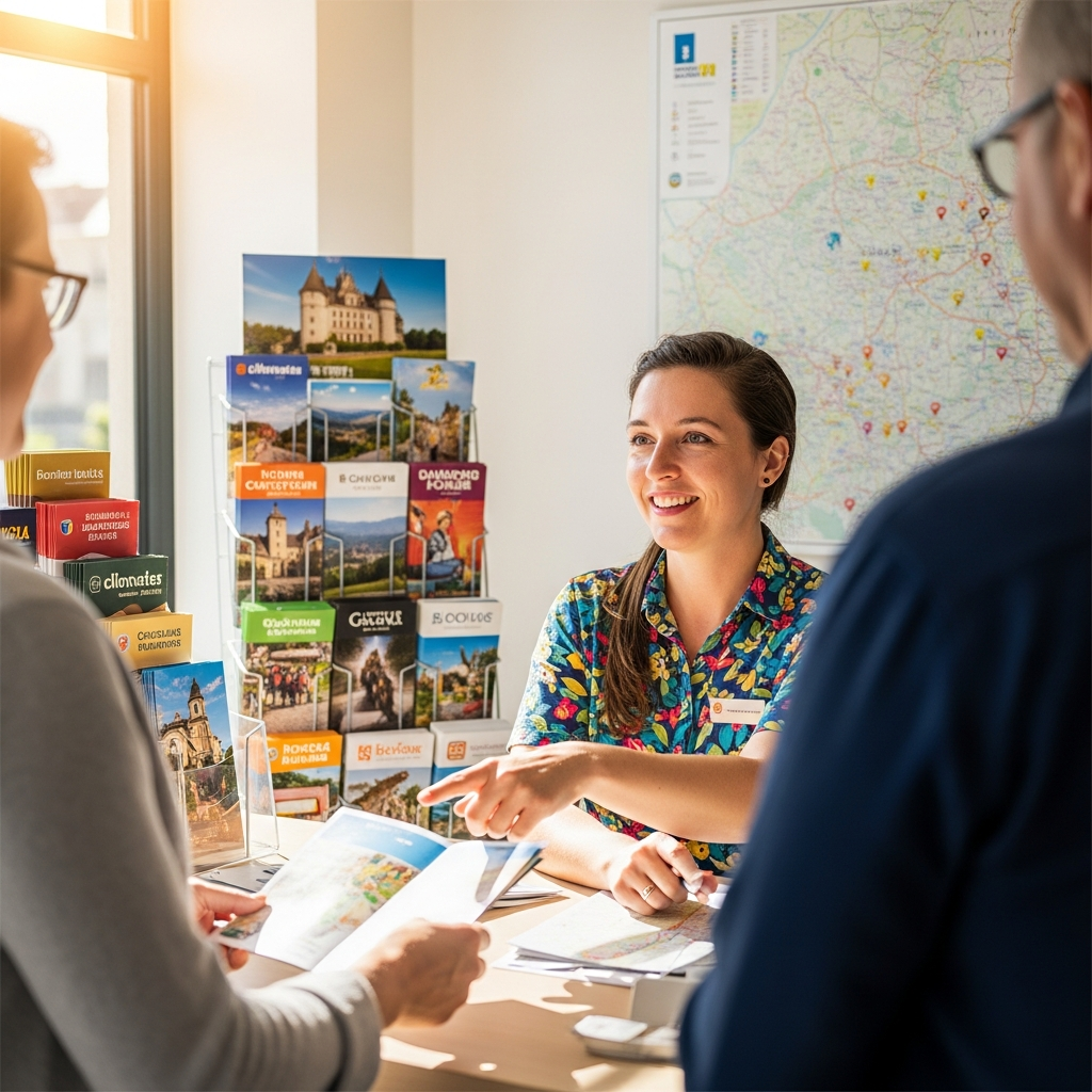Agent d'accueil touristique / Agente d'accueil touristique