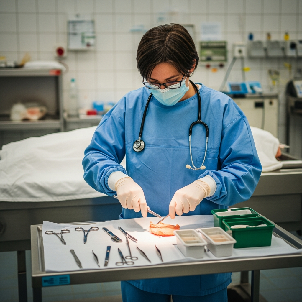 Agent d'amphithéâtre (Médical) / Agente d'amphithéâtre