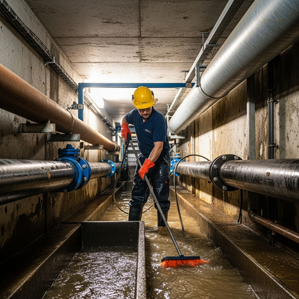 Agent d'assainissement (Égoutier spécialisé) / Agente d'assainissement