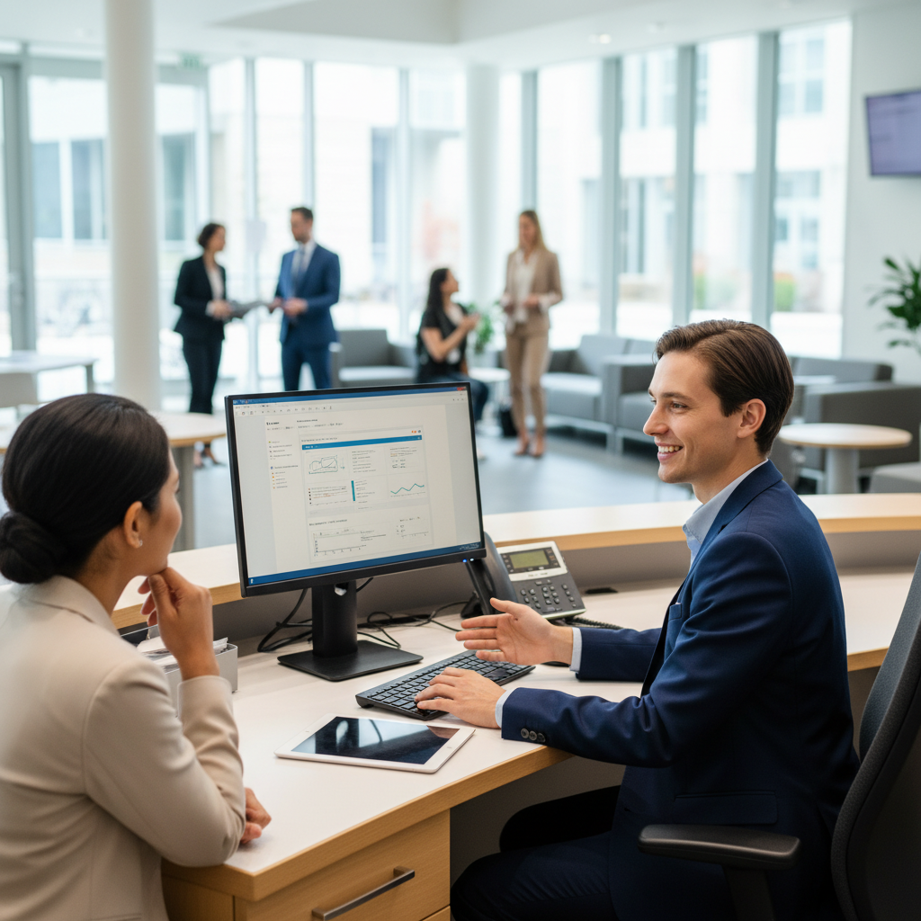 Agent / Agente de banque