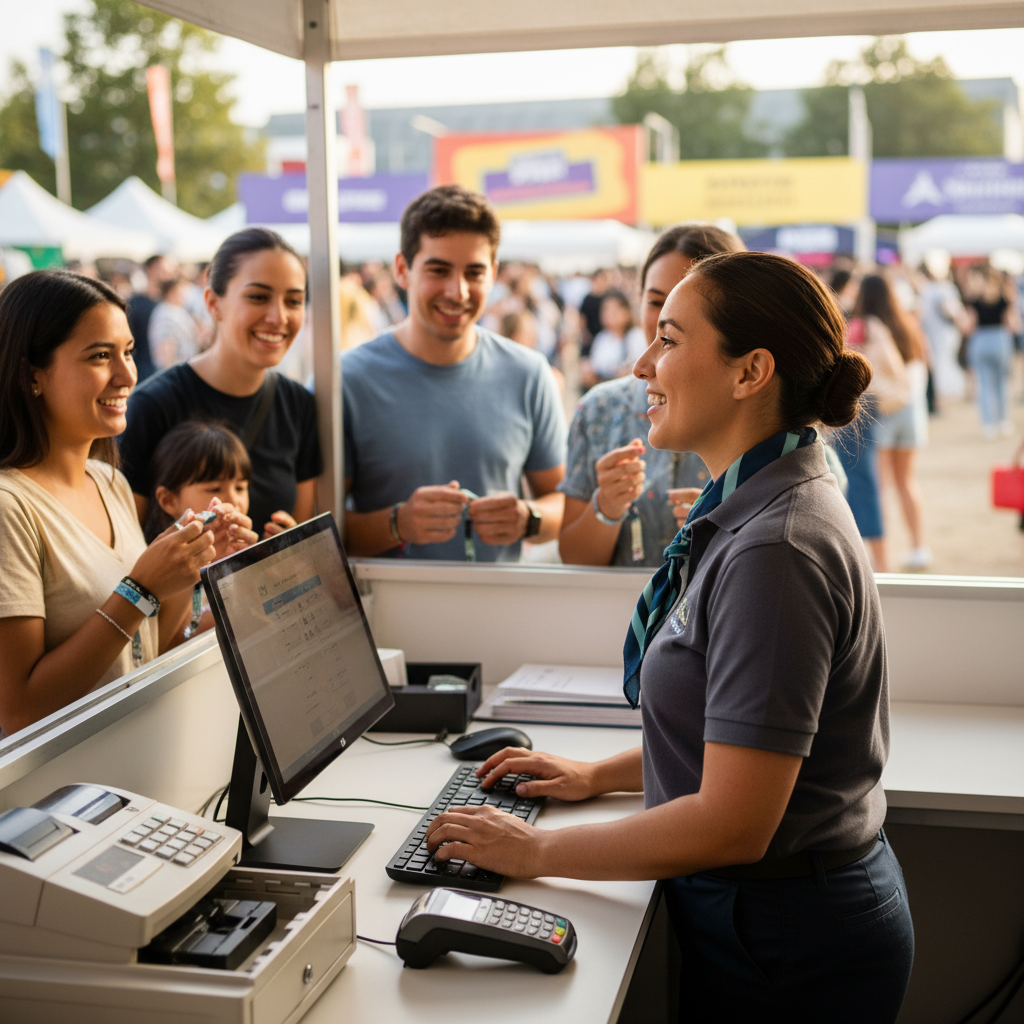 Agent / Agente de billetterie