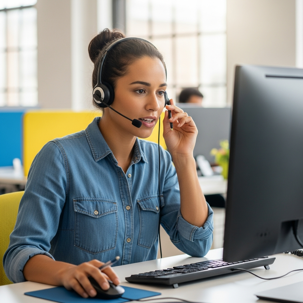 Agent de call-center (Outbound - Téléprospection) / Agente de call-center