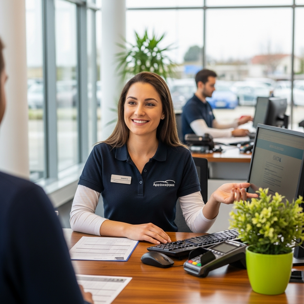 Agent de comptoir (Location) / Agente de comptoir