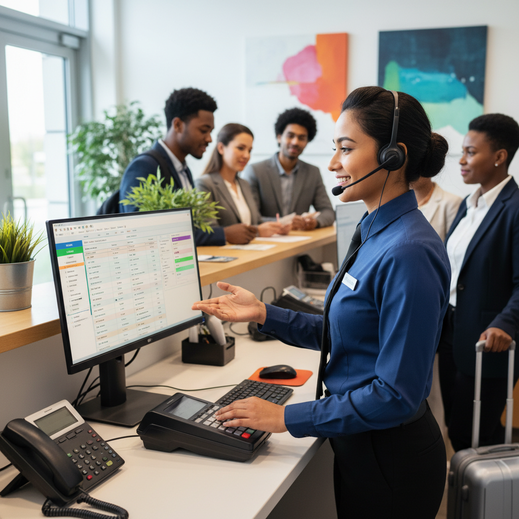 Agent / Agente de comptoir (h/f/x)