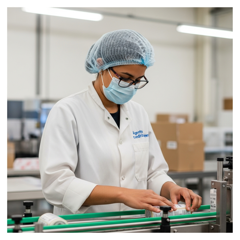 Agent de conditionnement (Emballeur manuel) / Agente de conditionnement