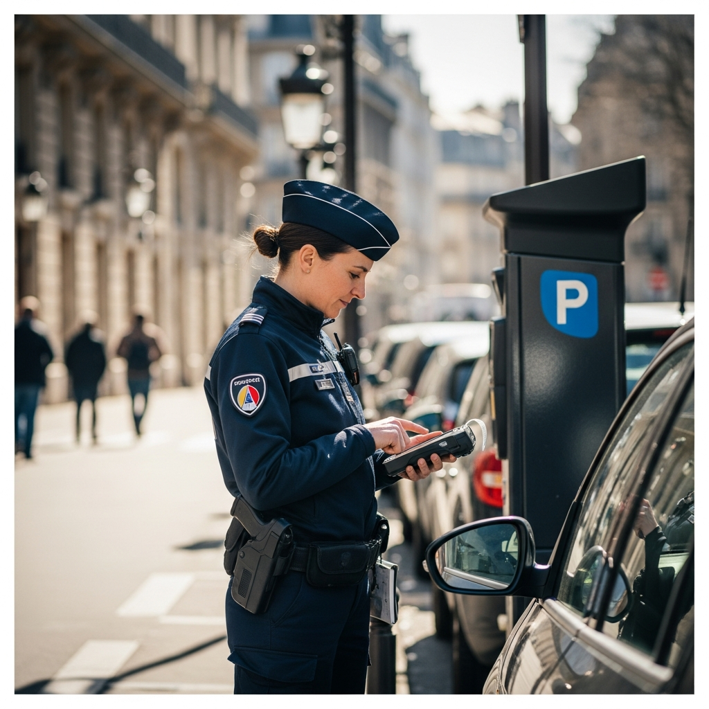 Agent de constatation (Stationnement) / Agente de constatation