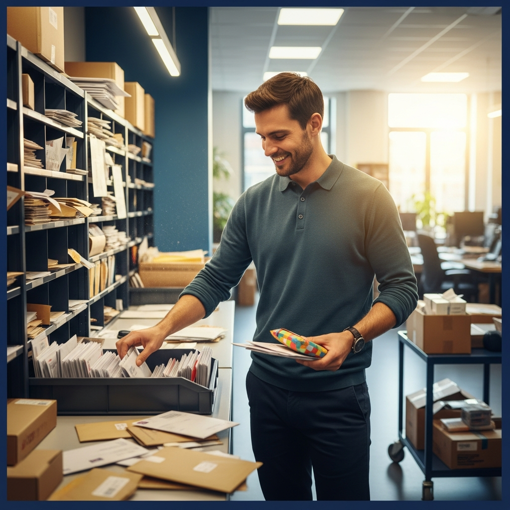 Agent de courrier / Agente de courrier