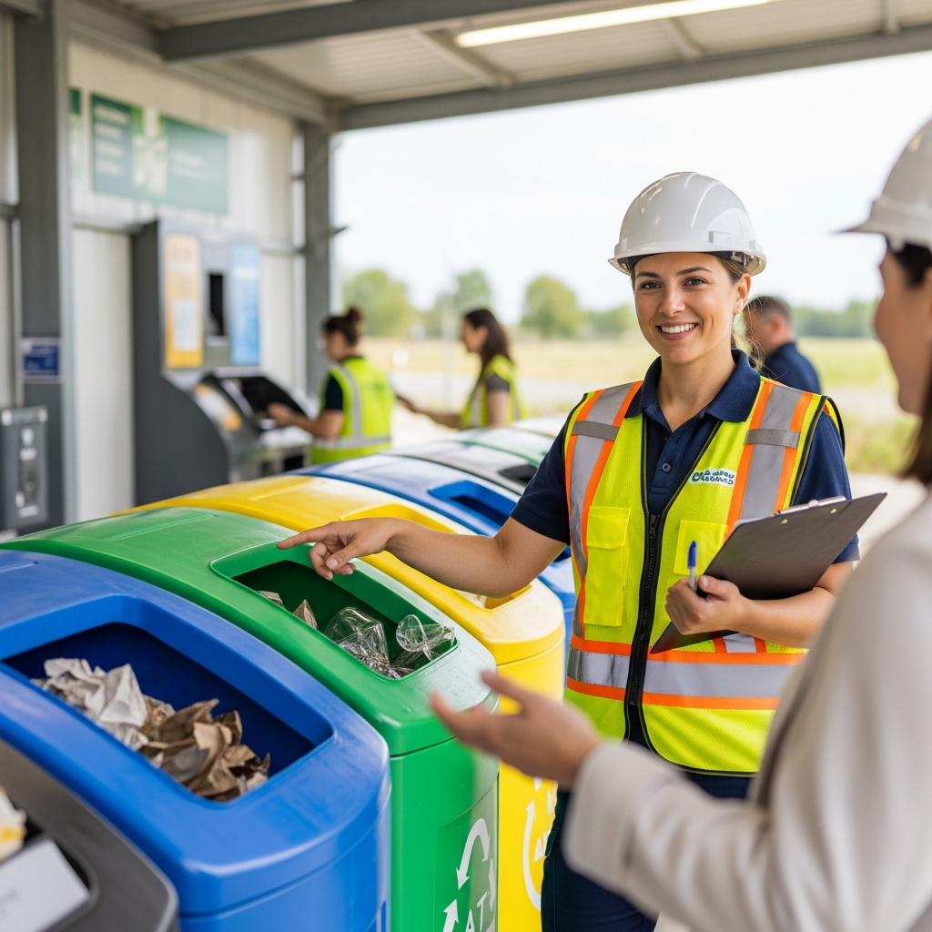 Agent de déchetterie (Parc à conteneurs)