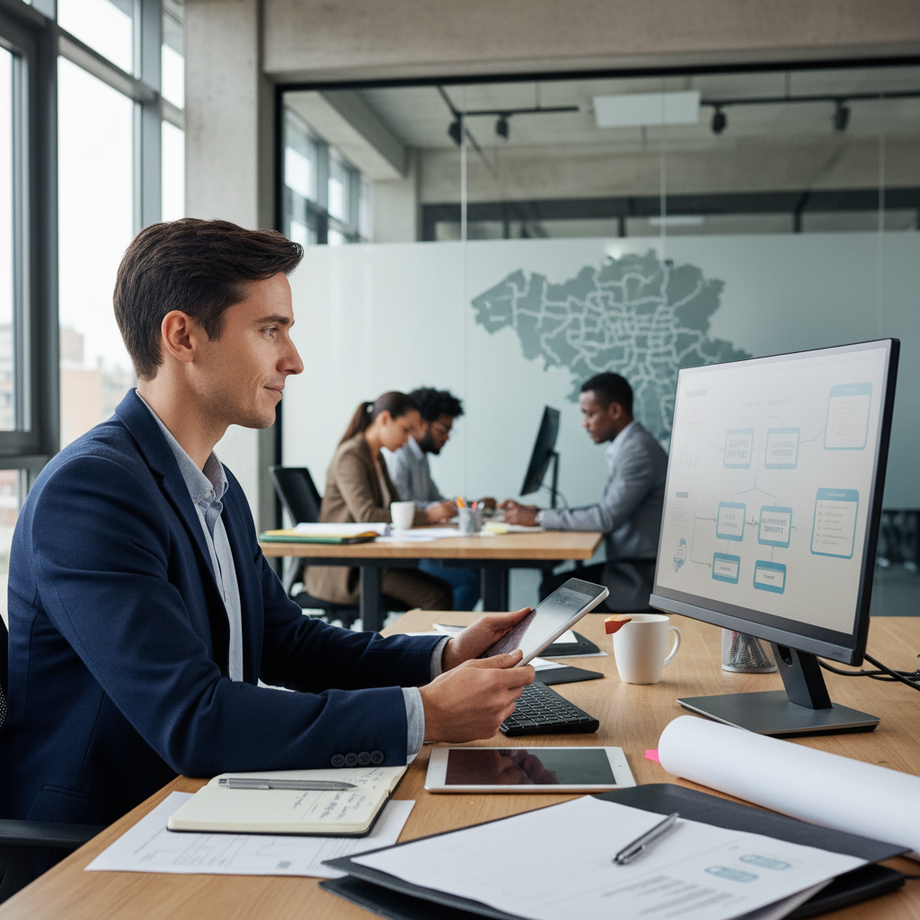 Agent / Agente de développement économique