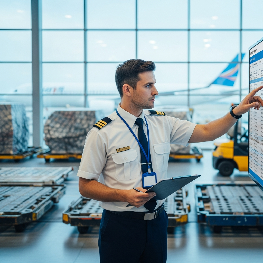 Agent de fret aérien / Agente de fret aérien