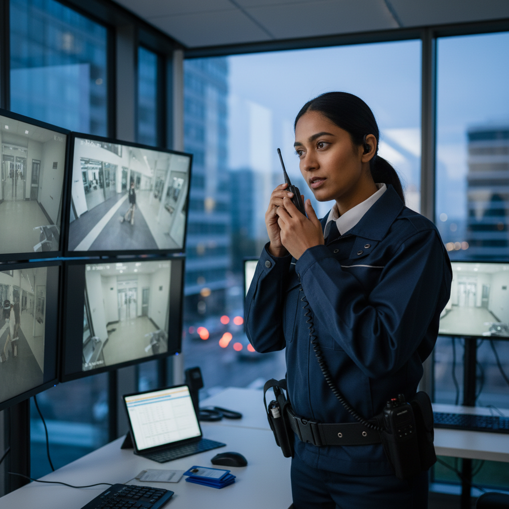 Agente / agente de gardiennage