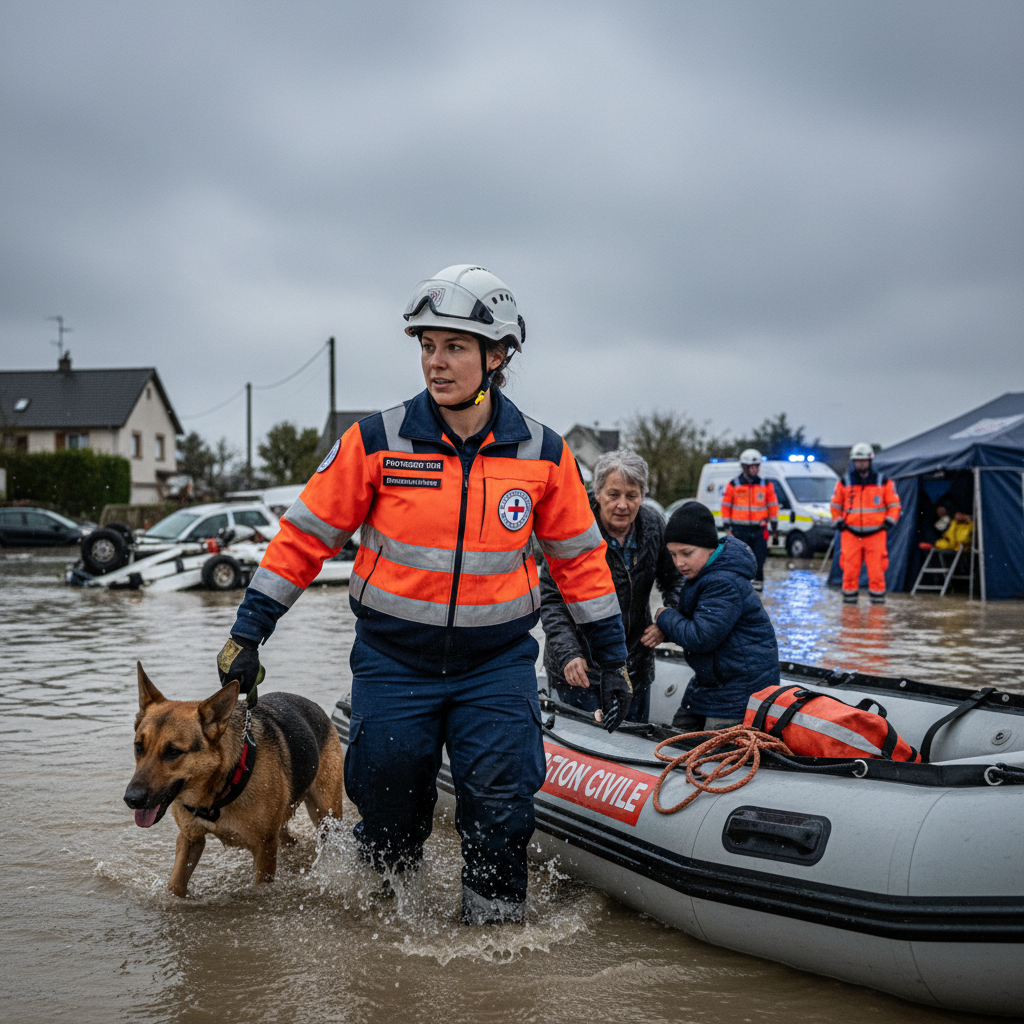 Agente / Agente de protection civile