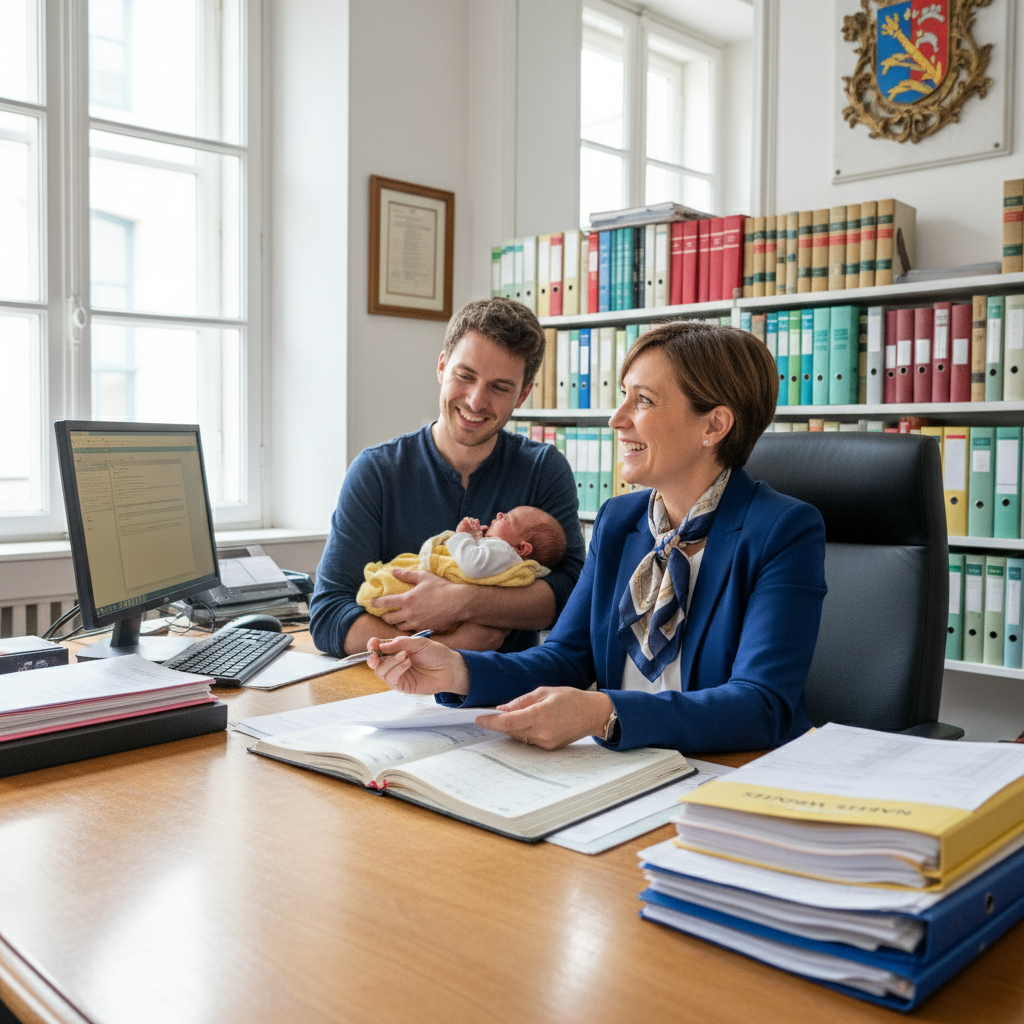 Agent de l'état civil / Agente de l'état civil