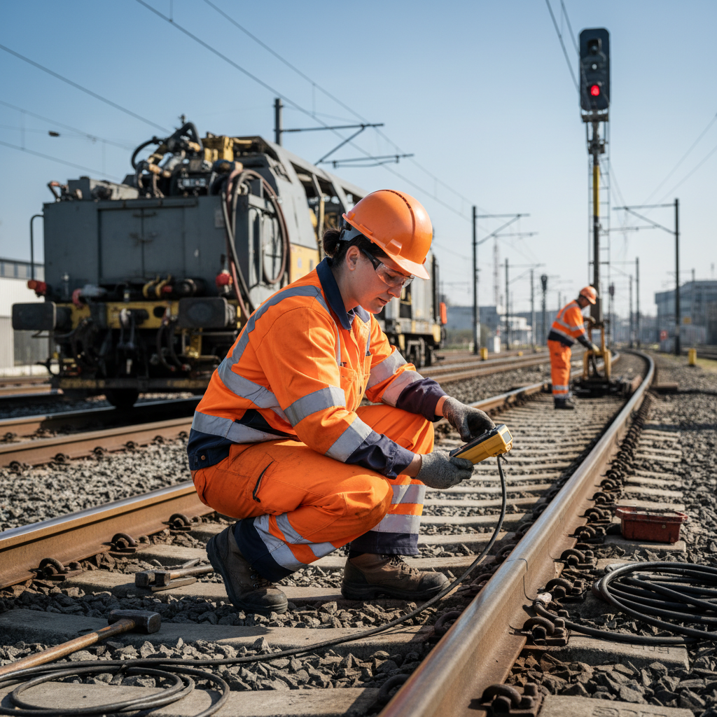 Agent/Agente de maintenance des voies ferroviaires