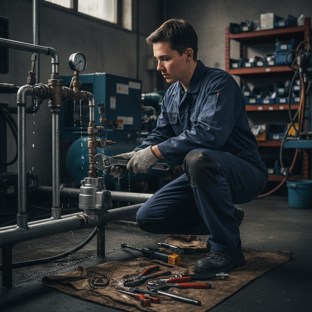 Agent / Agente de maintenance en installation hydraulique