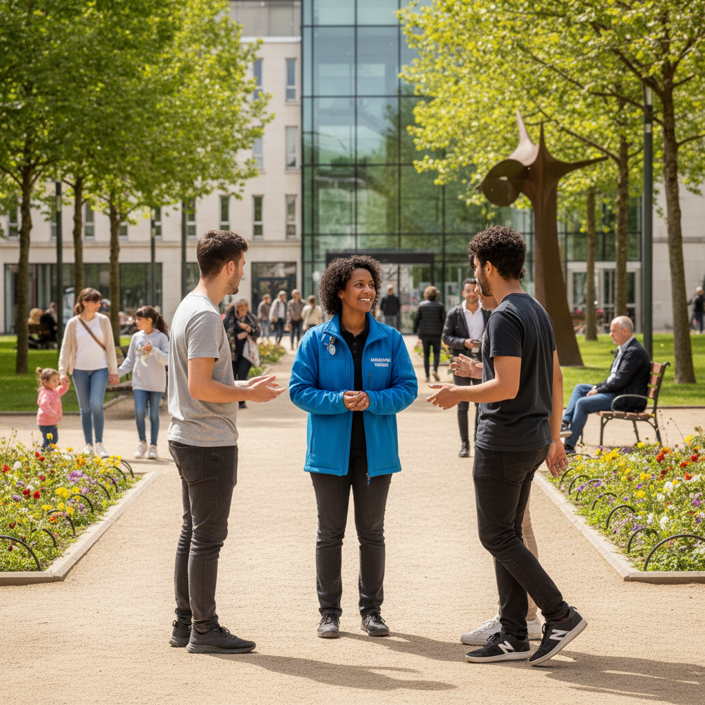 Agent de médiation urbaine / Agente de médiation urbaine
