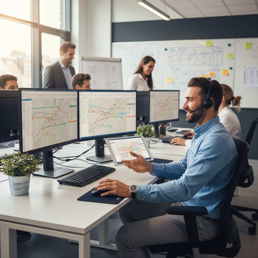 Agent de planning chauffeur / Agente de planning chauffeur