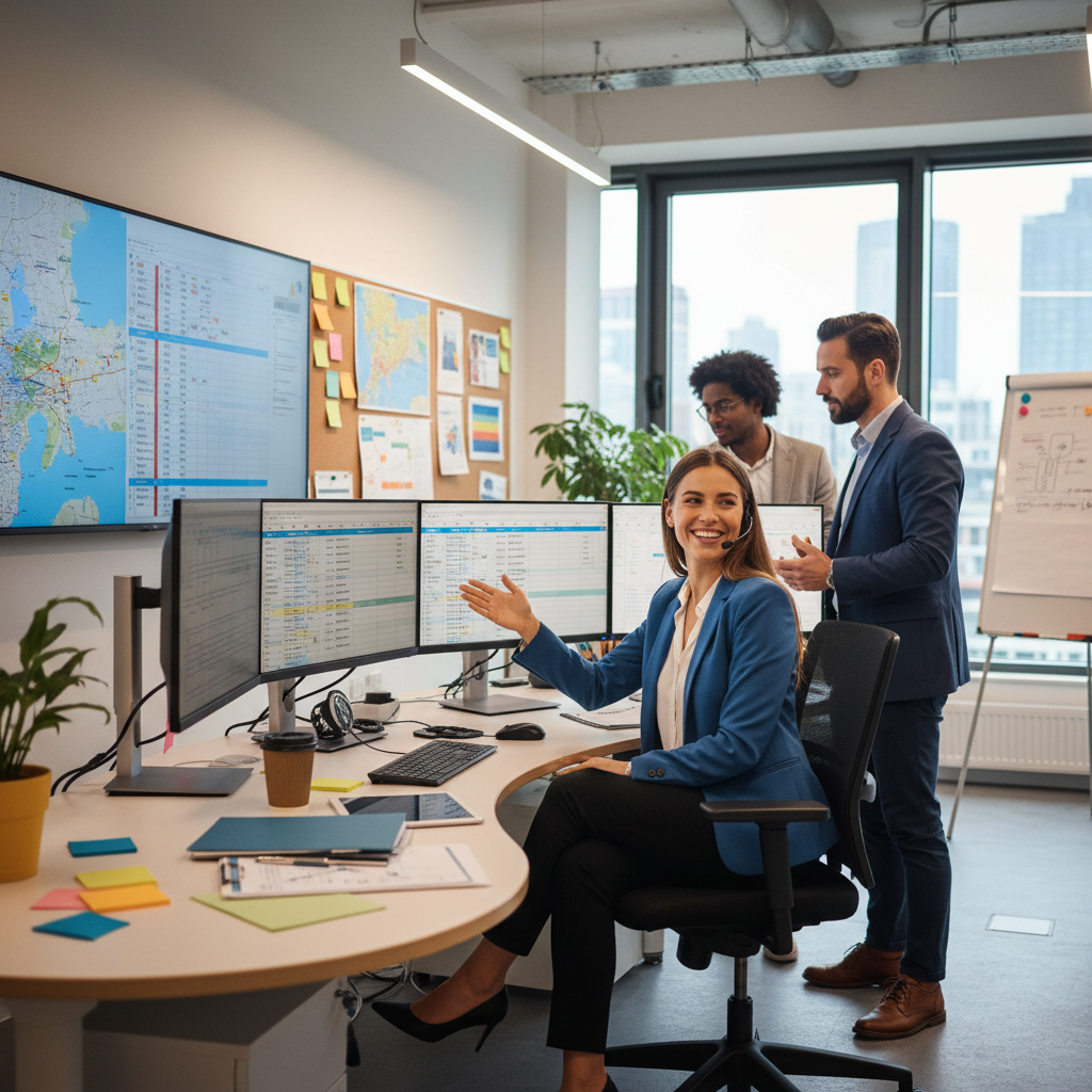 Agent de planning transport / Agente de planning transport