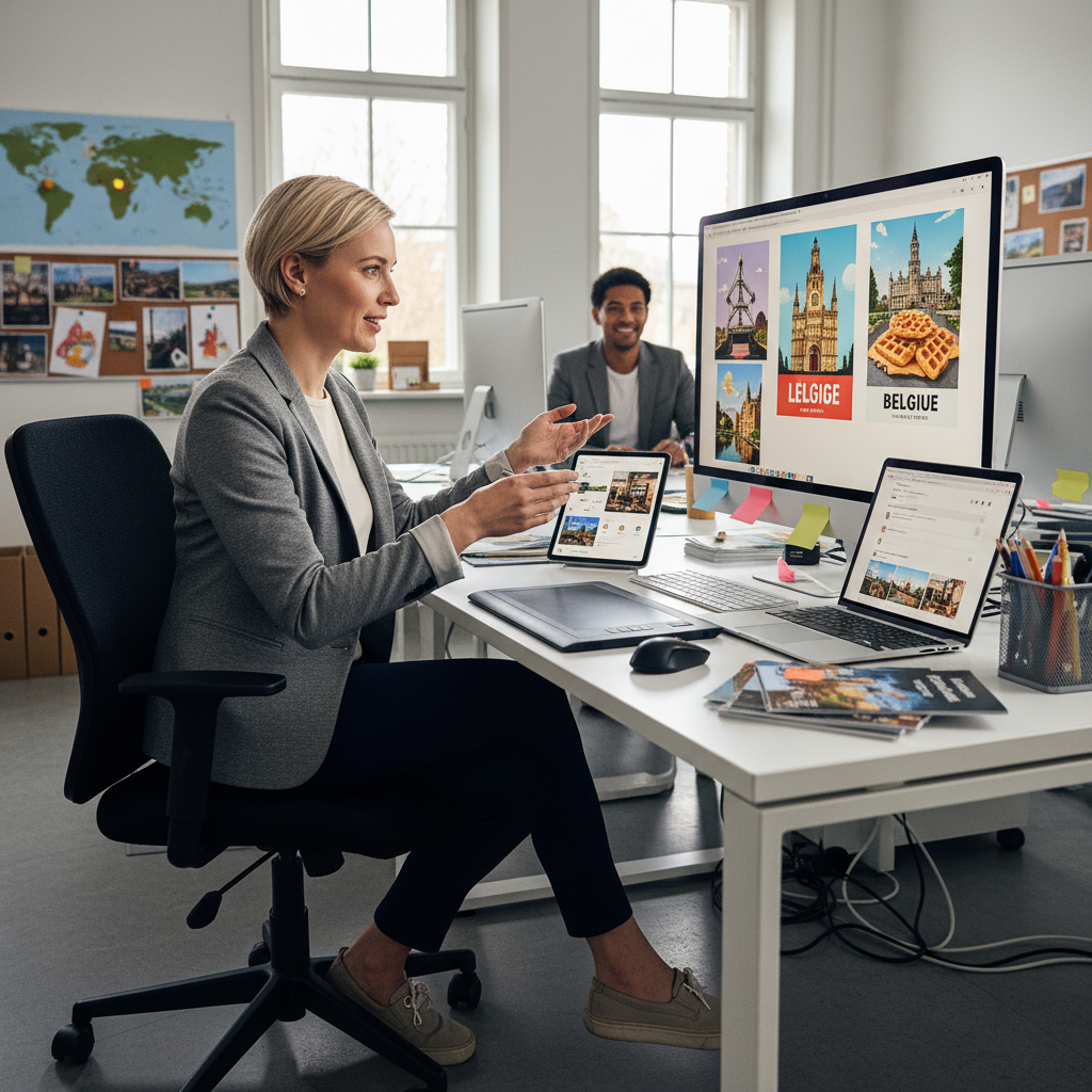 Agente / Agent de promotion touristique