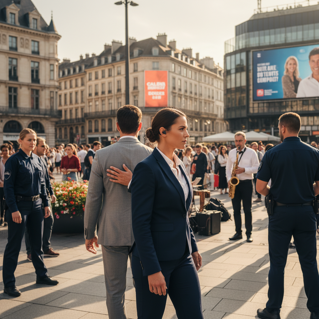 Agent de protection rapprochée (Garde du corps haut niveau) / Agente de protection rapprochée