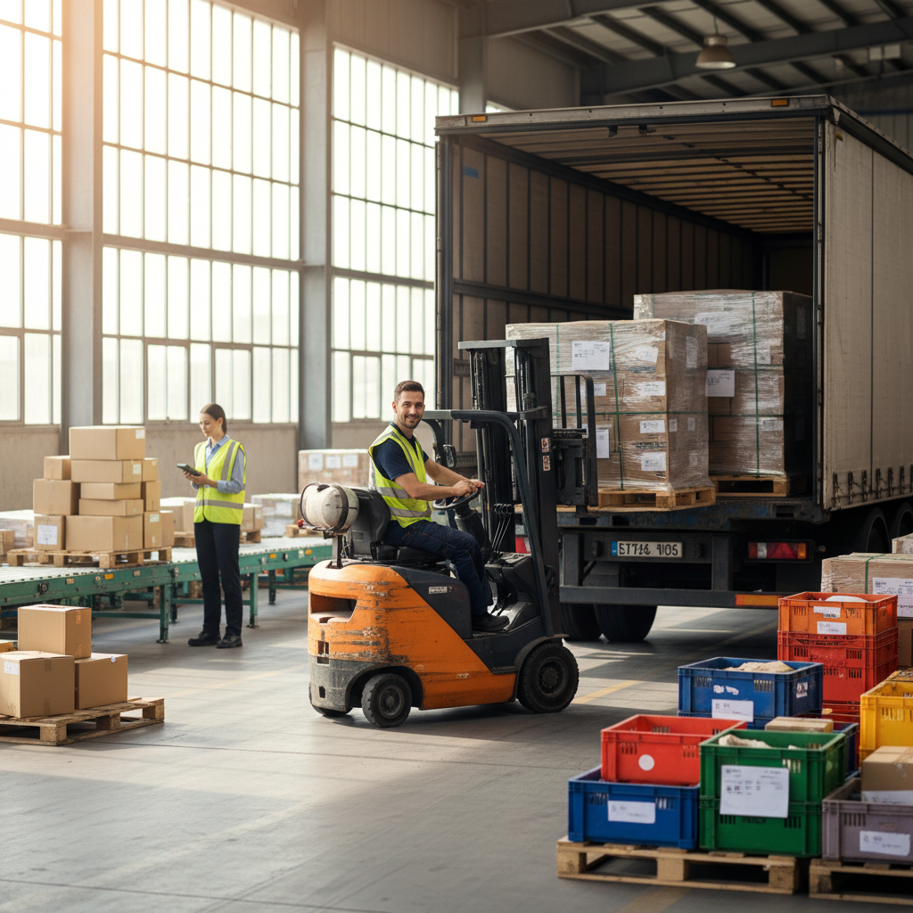 Agent de quai / Agente de quai